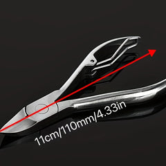Stainless Steel Toe Nail Clippers Nail Correction Pedicure Tool