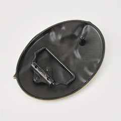 Vintage Eagle Oval Belt Buckle For Women & Men - Western Jeans Accessories