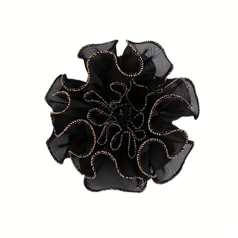 Solid Mesh Hair Rope Ponytail Holder Hair Accessories For Women