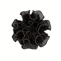 Solid Mesh Hair Rope Ponytail Holder Hair Accessories For Women