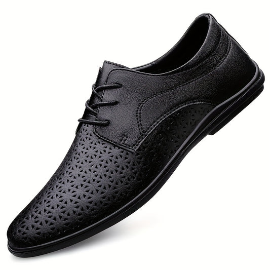 Men's Derby Shoes Lace up Front Dress Shoes For Men