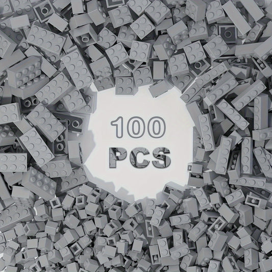 100pcs Building Bricks Set Educational Toy Blocks for Kids Ages 6
