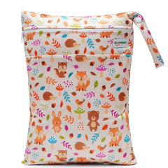 Washable Reusable Diaper Nappies Bags Waterproof Cloth Swim Sport Carry Bag