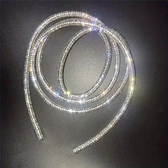 Rhinestone Rope Shoe Decoration - Sparkle Bling Shoe Laces