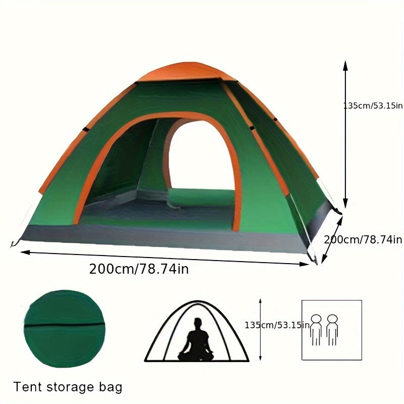 UV Protection Portable Folding Tent for Camping