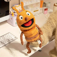 Interactive Insect Hand Puppets Soft Plush Educational Toys