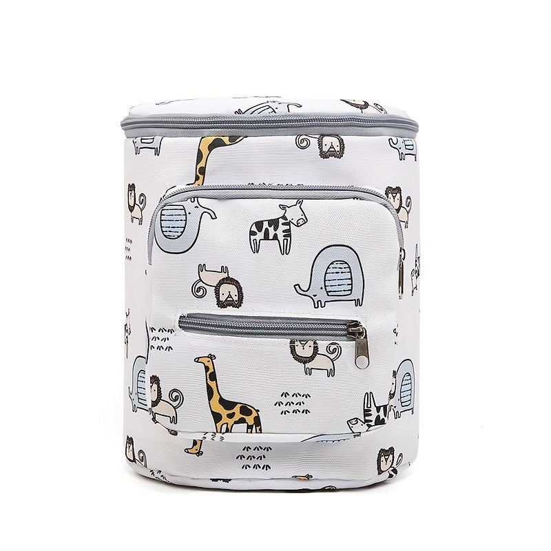 Waterproof Mommy Bag with Full View Design