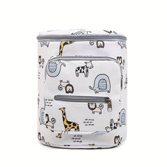Waterproof Mommy Bag with Full View Design