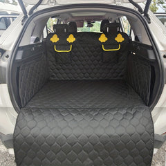 Waterproof Car Pet Mat Trunk Mat with Small Pocket