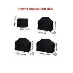 Waterproof Outdoor BBQ Cover - Protect Your Grill & Furniture