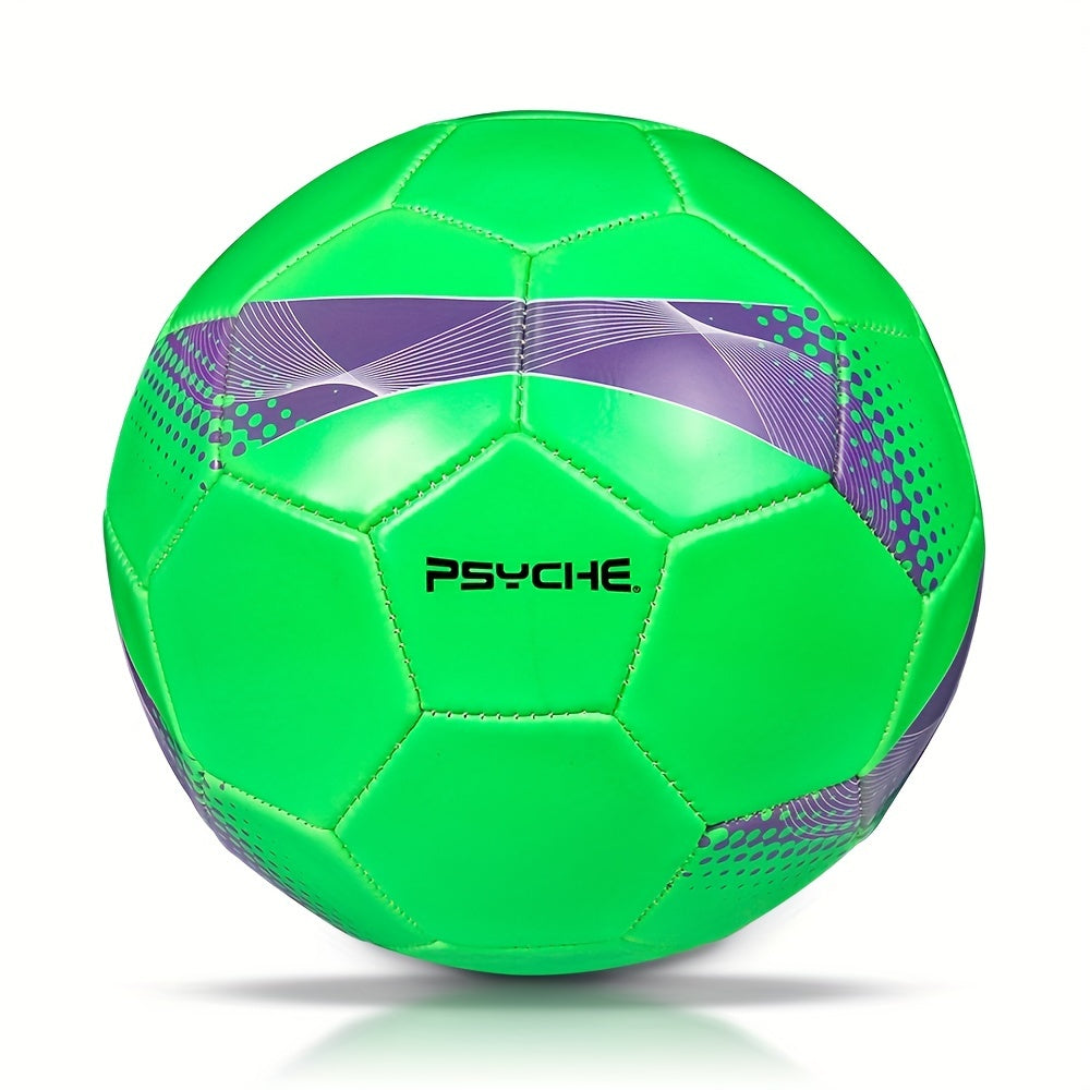 PSYCHE Size 5 Soccer Ball for Training - Wear Resistant Soft Football