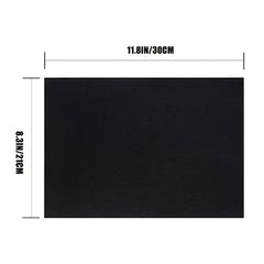 3pcs Peel and Stick Felt Board Adhesive Backing Self Adhesive Flocking Cloth