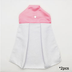 Sublimation Blank Towels Handkerchief Dress Shape Kitchen Towels