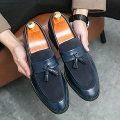 Men's Tassel Loafers Wear-resistant Non-slip Shoes