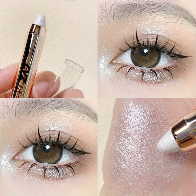 Highlighter Eyeshadow Stick Tea Brown Smudge Proof Earth Tone Makeup 6