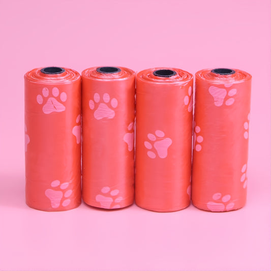 4rolls Dog Poopbag Waste Bags