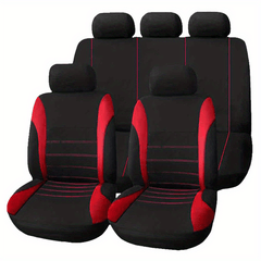 9pcs Car Seat Cover All Universal Seat Cover Car Seat Cover Protective Cover
