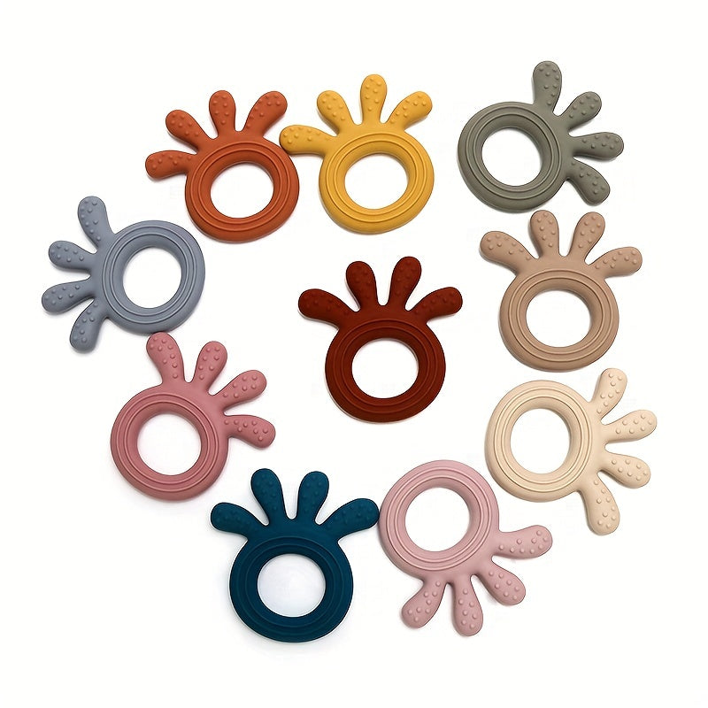Baby Toy Puzzle for 3-6 Months Newborns, Teething Glue, BPA-Free