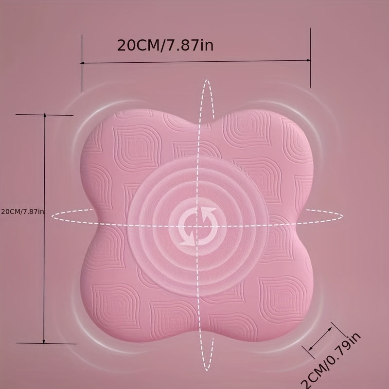 Yoga Knee & Elbow Protection Pad Non slip Portable for Home Gym