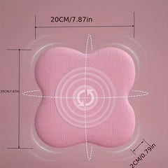 Yoga Knee & Elbow Protection Pad Non slip Portable for Home Gym