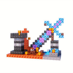 100pcs Magnetic Building Blocks Durable Construction Set Ideal Christmas Gift