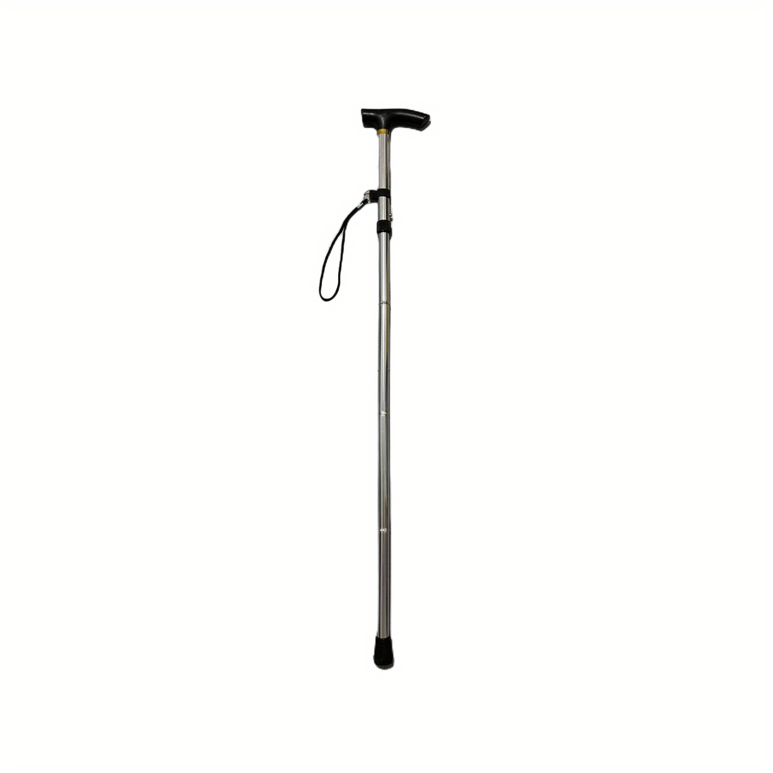 Telescopic Aluminum Mountaineering Cane for Elderly, Camping & Hiking