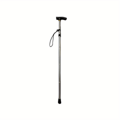 Telescopic Aluminum Mountaineering Cane for Elderly, Camping & Hiking