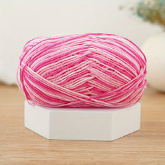 Gradient Milk Cotton Yarn for DIY Sweater Crafts