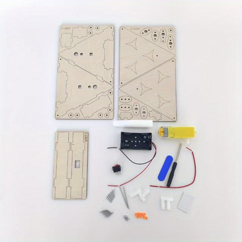 DIY Self Driving Robot Kit Educational Science Tool