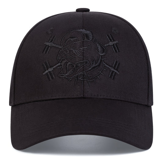 Men's Embroidered Baseball Cap Adjustable Sun Hat