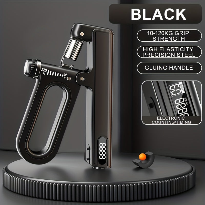 Electronic Hand Gripper Finger Force Trainer Wrist Strength & Rehab Device