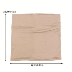 2pcs Soft Elastic Inner Cap Lightweight Head Wrap Soft Underscarf Beanie Cap