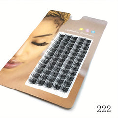 DIY Eyelash Extension C D Curling Volume Lashes Cluster