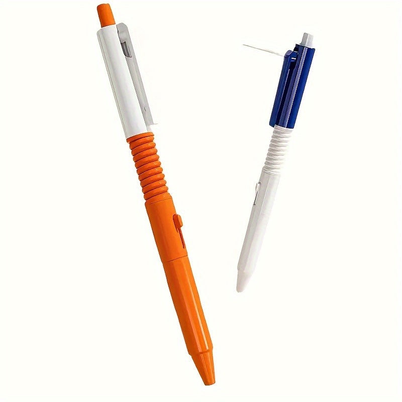 Magic Spray Pen Prank Toy Camouflage Cap Spray Effect Orange Red PVC Material