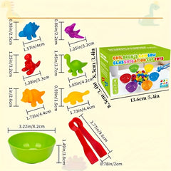 Dinosaur Sorting Toy Set Educational Learning Toys