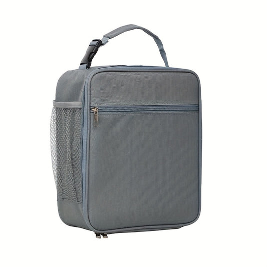 Large Capacity Insulated Lunch Bag Waterproof Durable Oxford Cloth