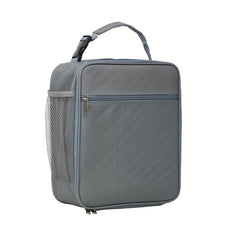 Large Capacity Insulated Lunch Bag Waterproof Durable Oxford Cloth