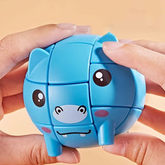 Alien Animal Model Cartoon Level 3 Competitive Toys