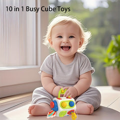 Educational Building Blocks Busy Ball Toy for Kids