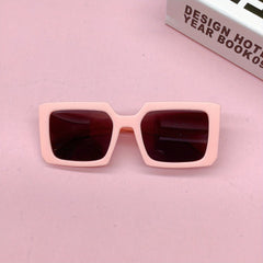 Kids Square Sunglasses UV 400 for Outdoor Photography