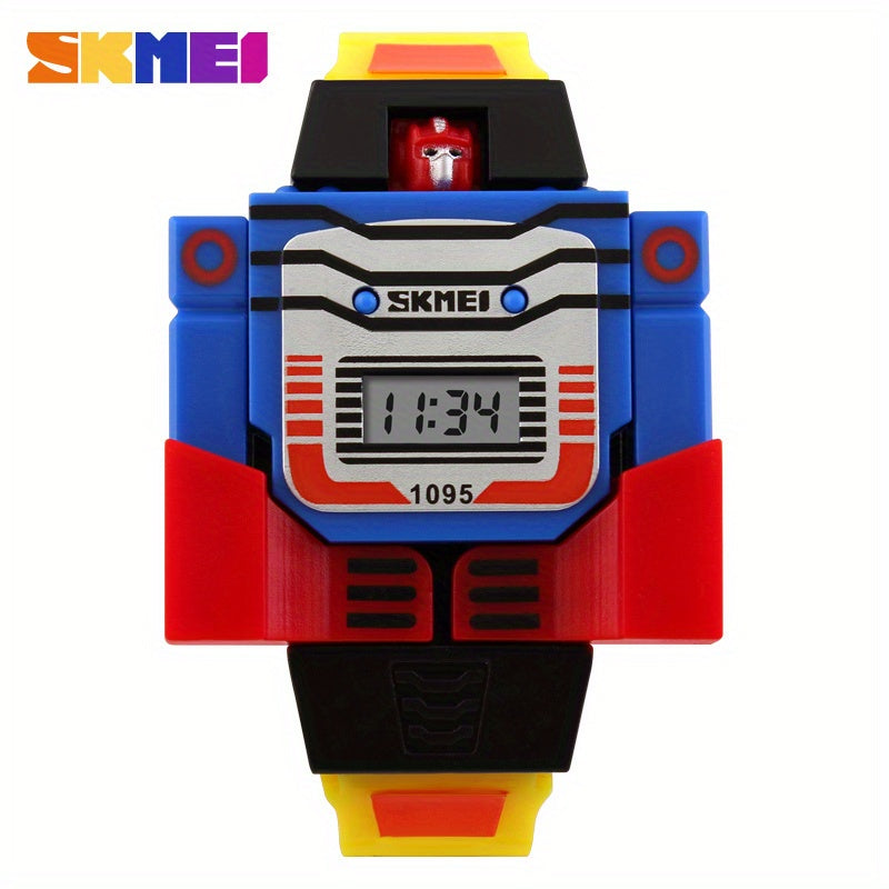 Robot Kids Electronic Watch Boys Girls Fun Watch