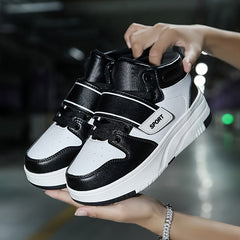 Chunky Skate Shoes Retractable Removable Playable