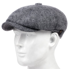 Fluffy Newspaper Men's Beret in 3 Colors