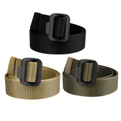Men's Outdoor Casual Canvas Belt