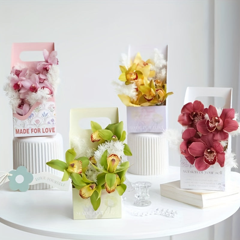 3pcs Mother's Spring Soft Love Flower Box