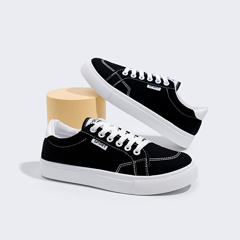 Minimalist Lace up Women's Casual Shoes