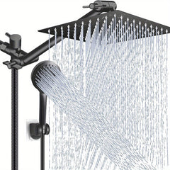 High Pressure Shower Head Combo with Extension Arm