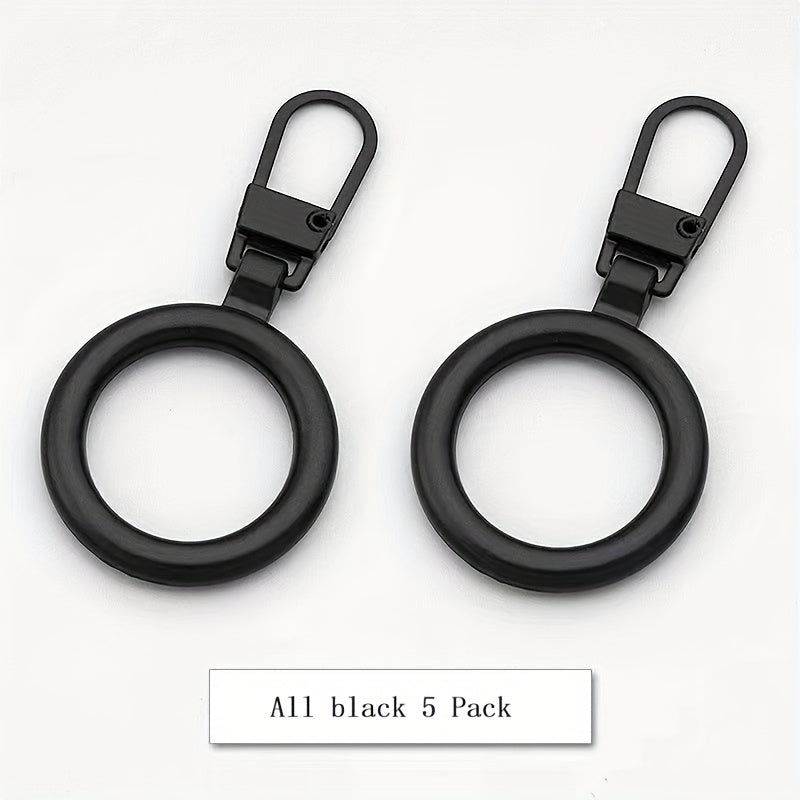 5pcs Metal Pendant Accessories for Box Bag Coat Shoes