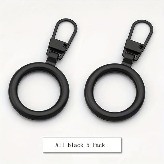 5pcs Metal Pendant Accessories for Box Bag Coat Shoes