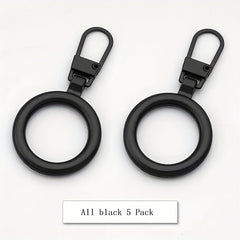 5pcs Metal Pendant Accessories for Box Bag Coat Shoes